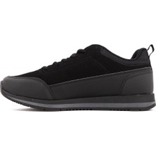 Slazenger GOLF Erkek Sneaker Koşu & Yürüyüş Ayakkabısı Siyah