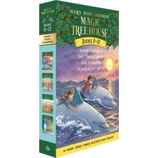 Magic Tree House Volumes 9-12 Boxed Set - Mary Pope Osborne