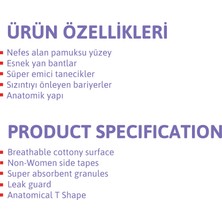 Kanz Bebek Bezi 3 Numara 3 x 64'lü