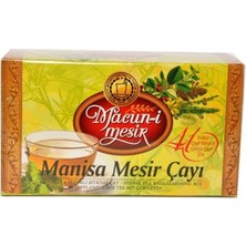 Macun-i Mesir Manisa Mesir Macunu Çayı Bardak Poşet 40 gr