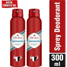 Old Spıce Sprey Deodorant 150 ml Whitewater x 2 Adet