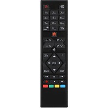 Tayfun Vestel Uydu Alıcılı LED Televizyon Kumandası Baklava Göbek