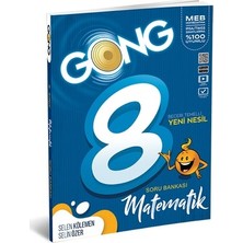 Gong Yayınları  8. Sınıf   Soru Bankası 3 Kitap