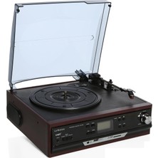 Sezy Kn-Star Nostaljik Pikap Radyo Kaset USB Sd Bluetooth - Kahverengi