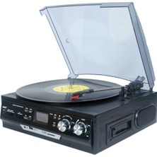 Sezy Kn-Star Nostaljik Pikap Radyo Kaset USB Sd Bluetooth - Siyah