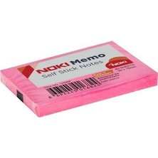 Noki Memo Self Stick Notes 80 Yaprak 50 x 75 mm Pembe