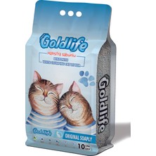 Goldlife Marsilya Sabunlu Bentonit Kedi Kumu 10 lt x 2 Adet