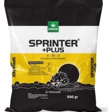 Genta Sprınter +Plus | 6 - 30 - 0 + Me | Np Gübresi