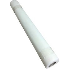 Muhtelif Grek Tül Rulo 70 x 10 mt - Beyaz