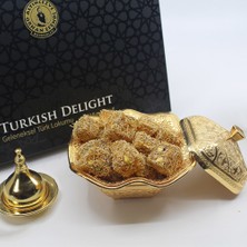 Altın Cezve Kadayıflı Antep Fıstıklı Lokum 200 gr