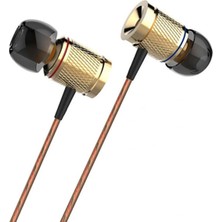 Ally Plextone Dx2 3.5 mm Metal Kablolu Stereo Kulak İçi Oyuncu Kulaklık