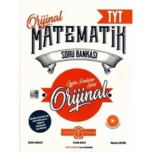 Orijinal Yayınları  TYT AYT Matematik ve Geometri Seti 3 Kitap