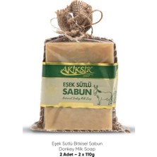 Akiksir Eşek Sütü Sabun 220 gr