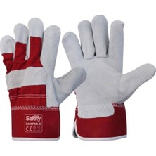 Maxsafety Panter-X Delinme Dirençli Inşaat Usta Iş Eldiveni No:10