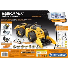 Clementoni Mekanik Laboratuvarı Buldozer