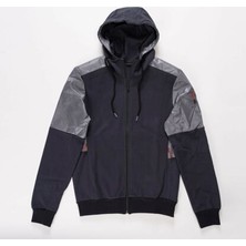 Exuma Erkek H Sweat Jacket M Navy 1011006-410