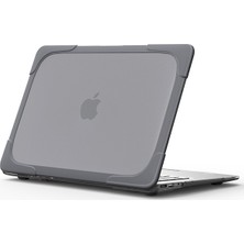 Ally Macbook Air 11 , A1370 , A1465 Şeffaf Standlı Koruyucu Kılıf AL-29528