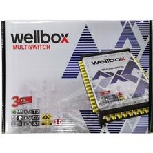 Wellbox Multıswıtch WB-1040 10/40 Uydu Santrali