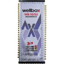 Wellbox Multıswıtch WB-1052 Uydu Santrali