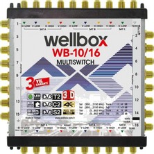 Wellbox 10/16 Multıswıtch(Kaskatlı & Sonlu )