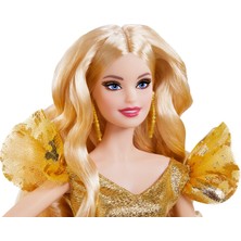 Barbie 2020 Mutlu Yıllar Bebeği Sarışın