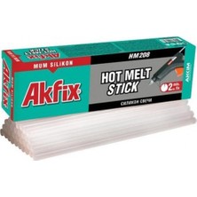 Akfix Sıcak Mum Silikon Çubuk Kalın 11.2X300 mm 1 kg