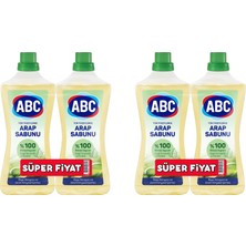 Abc Tüm Yüzeylerde Sıvı Arap Sabunu 4 x 900 ml