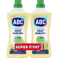 Abc Tüm Yüzeylerde Sıvı Arap Sabunu 4 x 900 ml