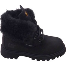 Caterpillar Utah Fur Wp Siyah Erkek Çocuk Bot