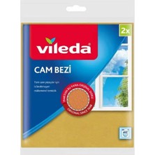 Vileda Cam Bezi 2'li