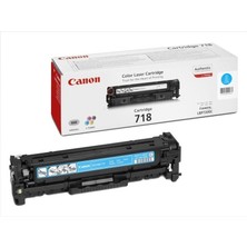 Canon CRG-718C Mavi Toner