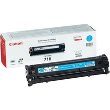 Canon CRG-716C Mavi Toner