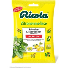 Ricola Zitronenmelisse Schweieizeri 75GR