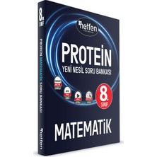 Netfen Yayınları Protein 8. Sınıf Matematik Yeni Nesil Soru Bankası