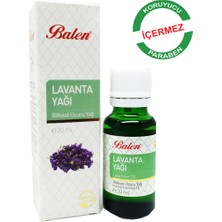 Balen Lavanta Yağı 20 ml 6'lı