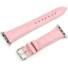 Arabulalaca Apple Watch Uyumlu 42 mm Deri Kordon 42 mm Kayış Seri 1-2-3