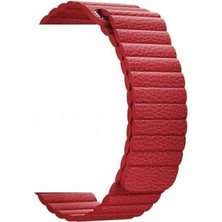 Arabulalaca   40 mm Deri Loop Kordon 40 mm Kayış Seri 4-5