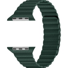 Arabulalaca   40 mm Deri Loop Kordon 40 mm Kayış Seri 4-5