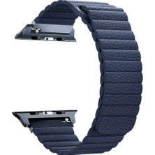 Arabulalaca Apple Watch Uyumlu Se 44 mm Deri Loop Kordon 44 mm Kayış