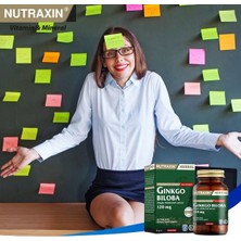 Nutraxin Ginkgo Biloba 120 mg 60 Tablet + Hap Kutusu