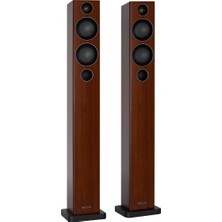 Monitor Audio Radius 270 Kule Tipi Hoparlör Çift Walnut