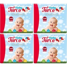 Baby Turco 3 x 60 'lı x 4