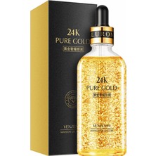 Venzen Altın Serum 24K Mucizevi Cilt Aydınlatıcı ve Nemlendirici Serum - 100 ml