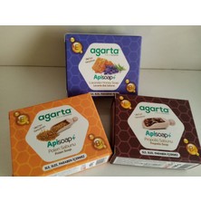 Agarta Apisoap Lavanta Bal + Agarta Apisoap Propolis + Agarta Apisoap Propolis Sabunu