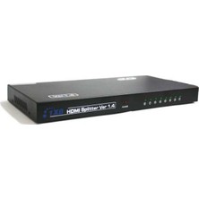 Teknogreen THS-008 8 Port 1080P HDMI Splitter