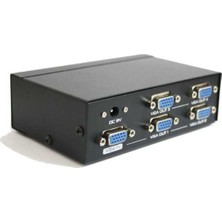 Teknogreen TVS-004 4 Port VGA Çoklayıcı 250MHZ