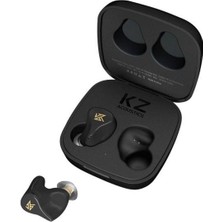 Kz Z1 10MM Dinamik Sürücülü Hi-Fi Bluetooth 5.0 Kablosuz Kulaklık Siyah