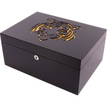 Hauser Siyah Humidor