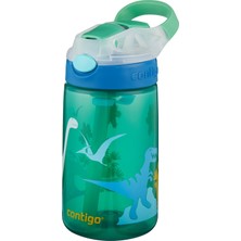 Contigo Gizmo Flip Jungle Autospout Matara 420 ml Yeşil