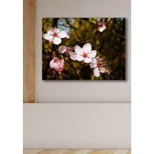 Hediyeler Kapında 50X70 Mevsim Başlangıcı Kanvas Duvar Tablo